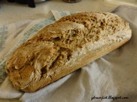 Nejjednodušší domácí chléb