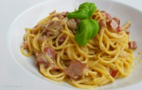 Špagety Carbonara