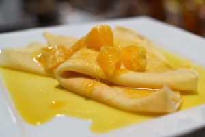 Francouzská sladkost - Crépes Suzette