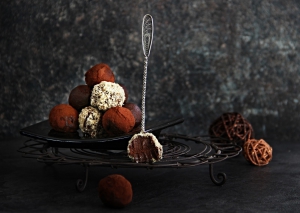 Avokádové lanýžky (Truffles) - dvě varianty