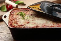 Melanzane alla parmigiana - Lilky po Parmsku