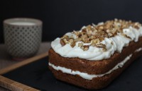 Carrot cake alias mrkvový chlebíček