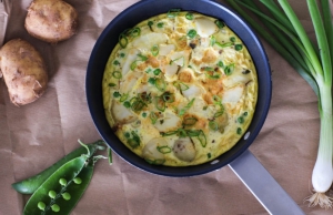 Jarní frittata