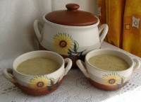 Staročeská polévka - Žebračka (chlebová)