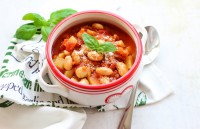 Polévka Minestrone