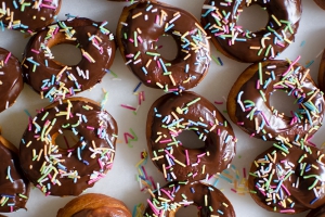 Americké donuty