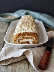 Mrkvová roláda / carrotcake roll