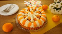 Mandarinkový dortík hrk hrk