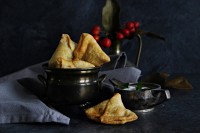 Samosa - indická plněná taštička