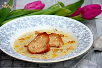 Fenyklovo-bramborová krémová polévka pro děti od 6 měsíců