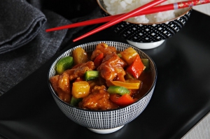 Sweet & Sour Chicken (sladkokyselé kuře)