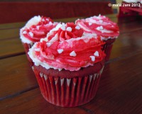 Red velvet cupcakes