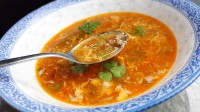 Čínská polévka HOT AND SOUR