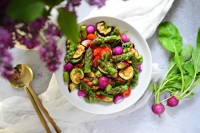 Grilovaný zeleninový salát