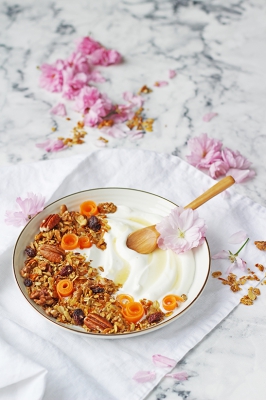 Mrkvová granola