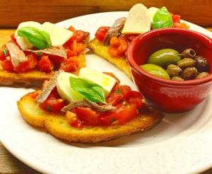 Bruschetta alla ligure