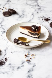 Oreo cheesecake