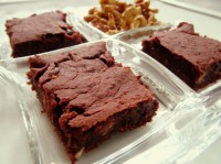 Bean brownies