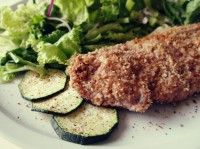 Walnut-Crusted Chicken