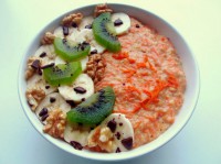 Carrot oatmeal