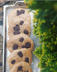 Bleskové cookies s proteinem