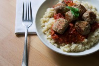 Tuna meatballs