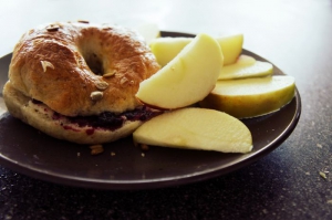 Homemade bagels recipe