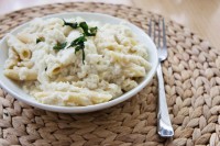 Cauliflower Alfredo sauce