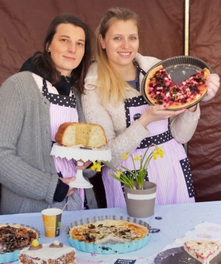 Veronika Ondrušová a Lenka Merxová