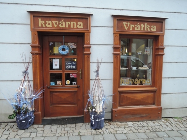 Kavárna Vrátka