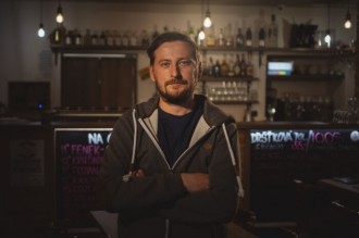 Vojtěch Koukal - kuchař a sládek FENEK BEER