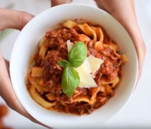 Ragú bolognese