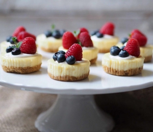 Mini cheesecakes