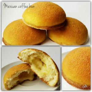 Mexican Coffee Bun