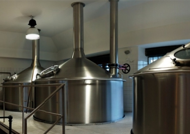 Postup výroby dalešického piva