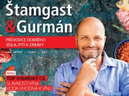 Rozhovor s časopisem Štamgast a gurmán