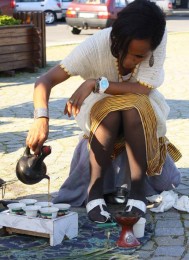 Etiopský kávový obřad