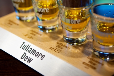 Tullamore Dew - degustační prkénko