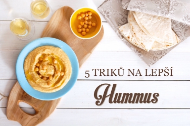 Hummus a kouzla s ním podle Flo