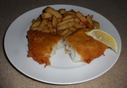 Fish and chips