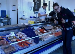 Fisheries – trh s rybami v Cornwallu