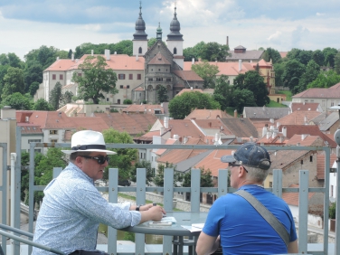 Polský kuchař, historik a publicista Robert Maklowicz v Třebíči